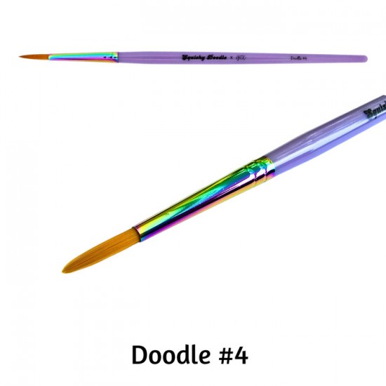 GTX Squishy Doodle X - "Doodle" - Rond #4