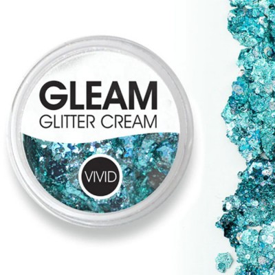 Vivid Glitter Cream - Gleam Angelic Ice (30g)
