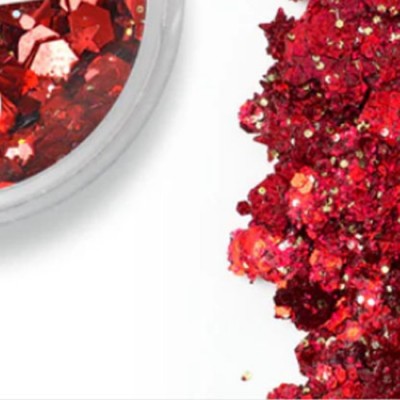 Vivid Glitter Cream - Gleam Cardinal (30 g)