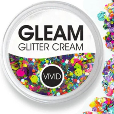 Vivid Glitter Cream - Gleam Aloha UV (30g)