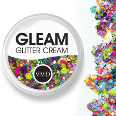 Vivid Glitter Cream - Gleam Aloha UV (30g)