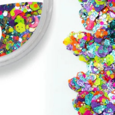 Vivid Glitter Cream - Gleam Aloha UV (30g)