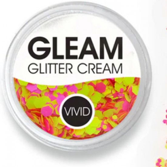 Vivid Glitter Cream - Gleam Antigravity -UV (30g)