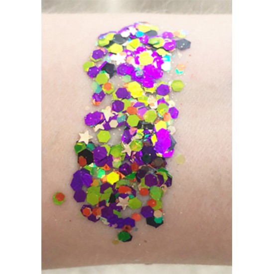 ABA Chunky Dry Glitter Blend - Trick-or-Treat - Pochette 
