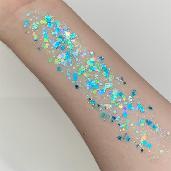 ABA Chunky Dry Glitter Blend - Blue Monday - Pochette