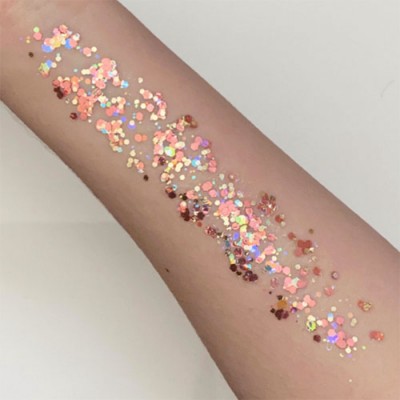 ABA Chunky Dry Glitter Blend - Be Mine - Pochette