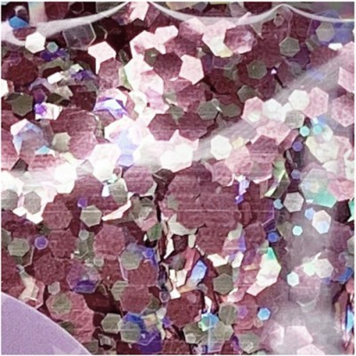 ABA Chunky Dry Glitter Blend - Be Mine - Pochette