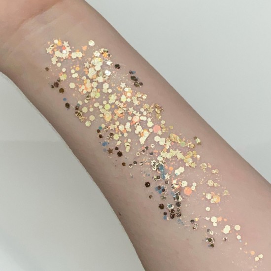 ABA Chunky Dry Glitter Blend - Lucky Star - Pochette   
