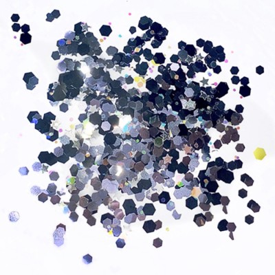 ABA Chunky Dry Glitter Blend - Rainbow Brite- Pochette