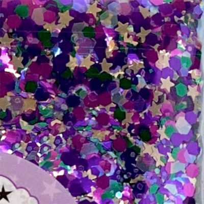 ABA Chunky Dry Glitter Blend - Mardi Gras - Pochette