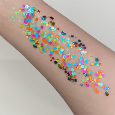 ABA Chunky Dry Glitter Blend - Tropical Whimsy -...