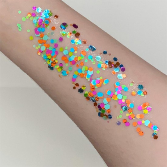 ABA Chunky Dry Glitter Blend - Tropical Whimsy - Pochette