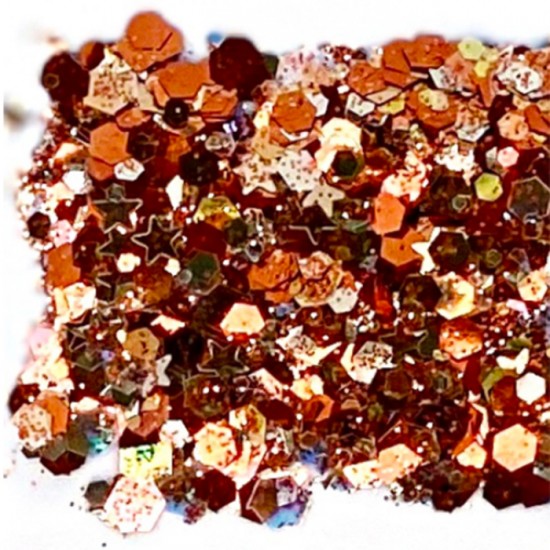 ABA Chunky Dry Glitter Blend - Halloween - Pochette