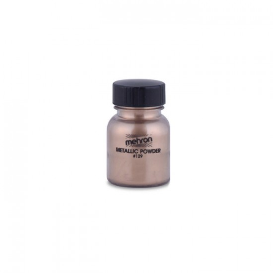 Mehron Metallic Powder 28g - Poudres Métalliques - Or Gold