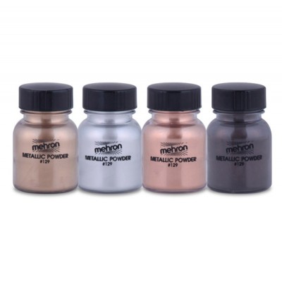 Mehron Metallic Powder 28g - Poudres Métalliques - Or Gold