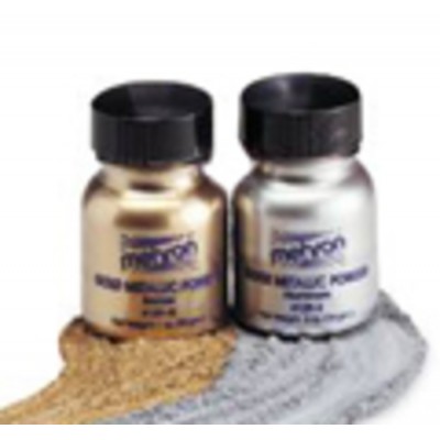 Mehron Metallic Powder 28g - Poudres Métalliques - Or Gold
