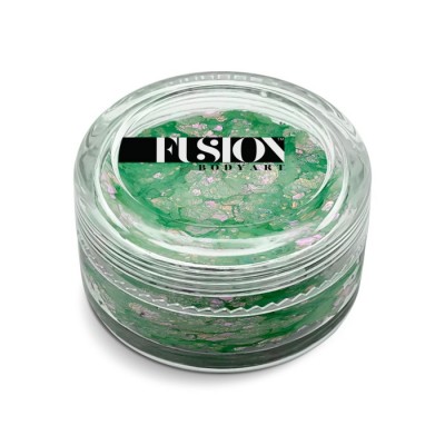 Fusion Glitter Cream Whimsical Mint