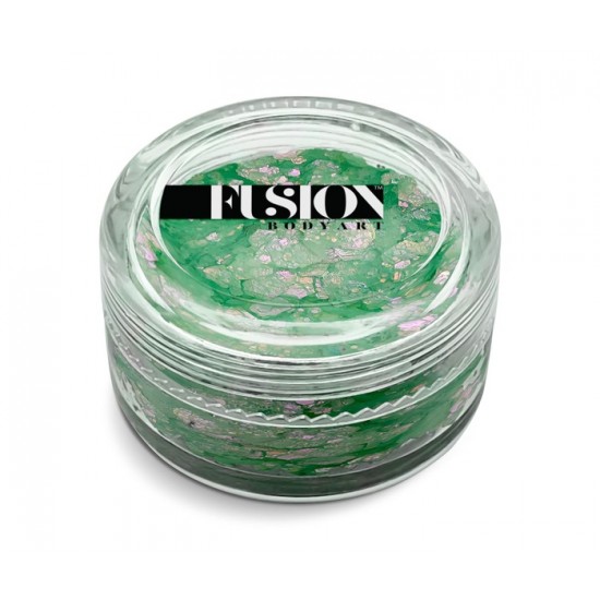 Fusion Glitter Cream Whimsical Mint