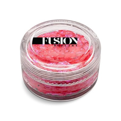 Fusion Glitter Cream Pink Fairy Floss