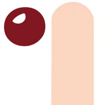 260D Deco Pink Blush Decomex Twisting Latex Ballon...