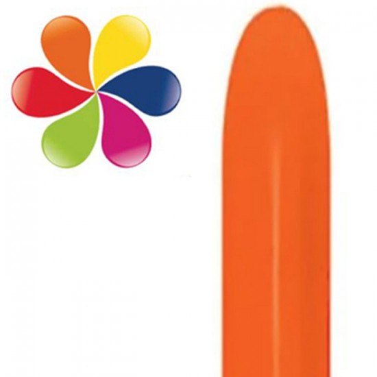 160 Ballon Sempertex - Fashion Torsion - Orange