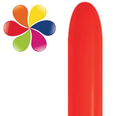 160 Ballon Sempertex - Fashion Torsion - Rouge