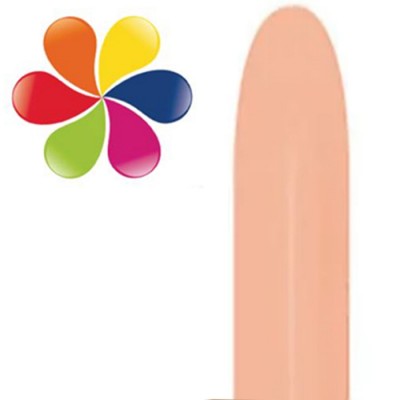 160 Ballon Sempertex - Fashion Torsion - Peach...