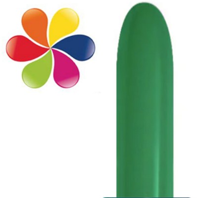 160 Ballon Sempertex - Fashion Torsion - Vert...