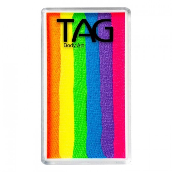 Stroke Neon Rainbow