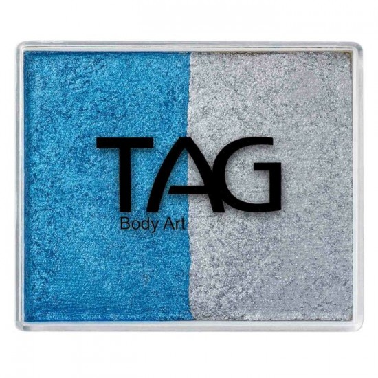 Blend Perle Bleu / Argent