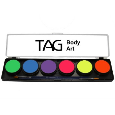 Tag Palette Neon 6 x 10g