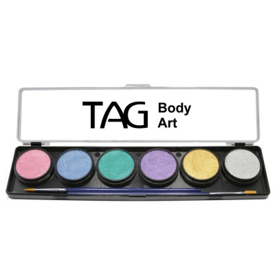 Tag Palette Pearl 6 x 10g