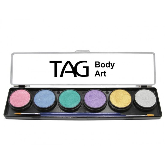 Tag Palette Pearl 6 x 10g
