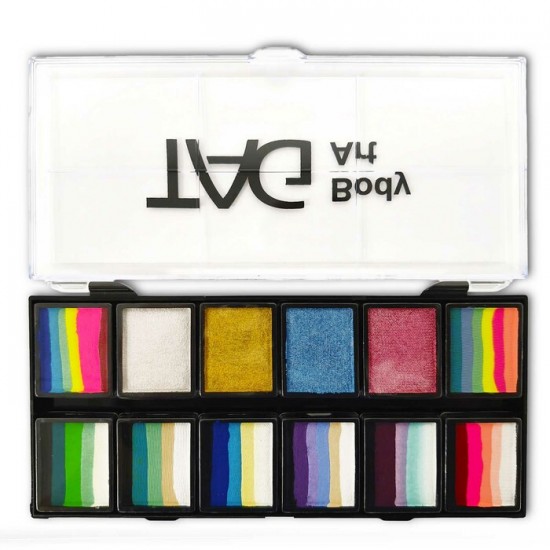 Tag Palette Rainbow Fairy Garden