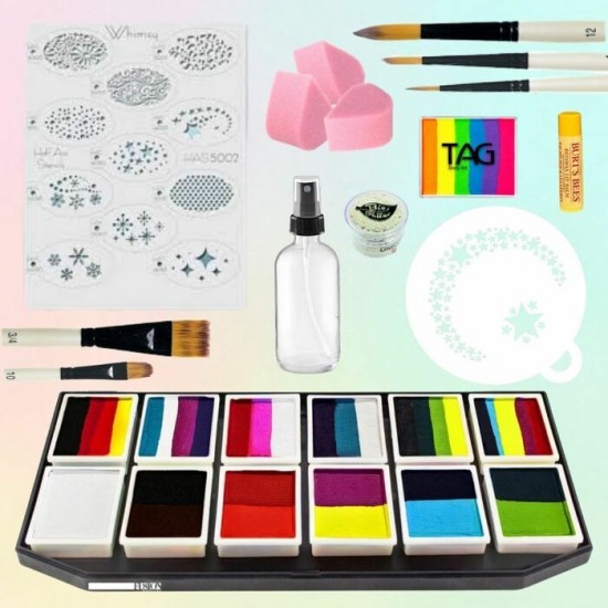Trousse – Accessible / Complète  – Le choix de Stéphanie Maquille Gagnon