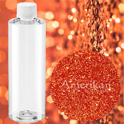 Brilliant Tangerine Glitter - Amerikan Body Art (...