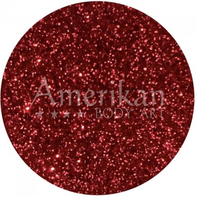 Brilliant Red Glitter - Amerikan Body Art ( 4oz )