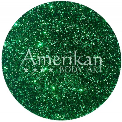 Brilliant Green Glitter - Amerikan Body Art ( 4oz )