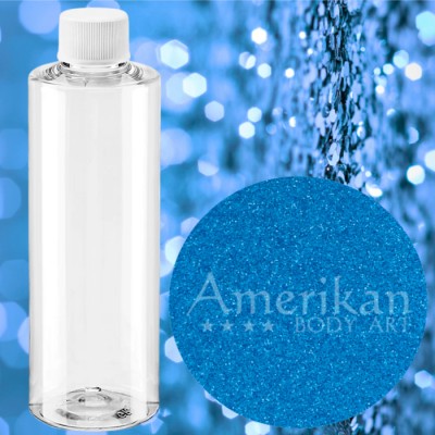 Brilliant Bahama Blue Glitter - Amerikan Body Art...