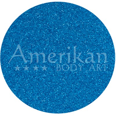 Brilliant Bahama Blue Glitter - Amerikan Body Art ( 4oz )