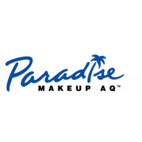Mehron Paradise Makeup AQ Neon UV Glow 8 Color Palette