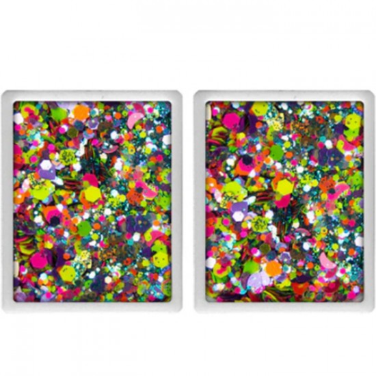 Vivid Glitter - REFILLS for Glitter Cream Palette - Aloha