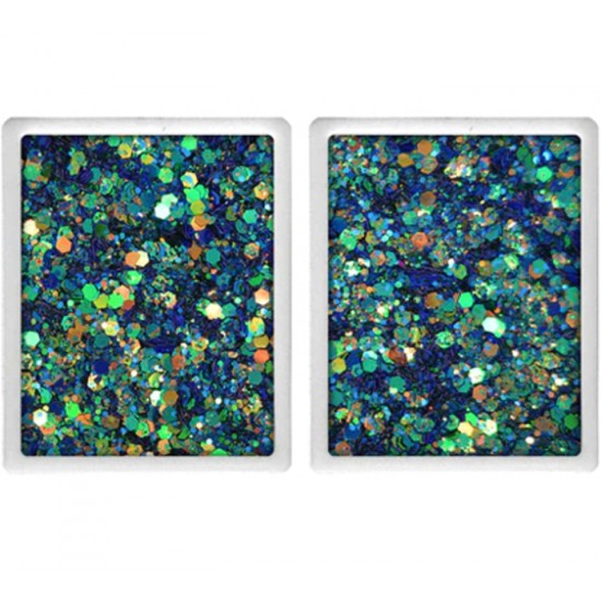 Vivid Glitter - REFILLS for Glitter Cream Palette - Dragpnfly