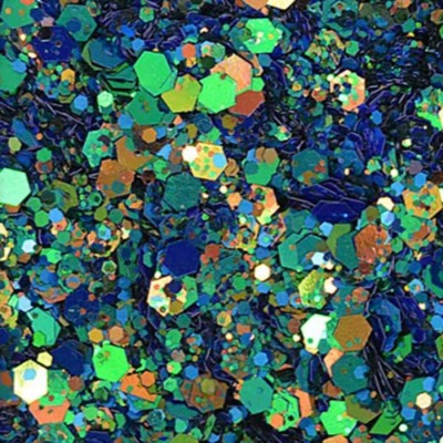 Vivid Glitter - REFILLS for Glitter Cream Palette - Dragpnfly