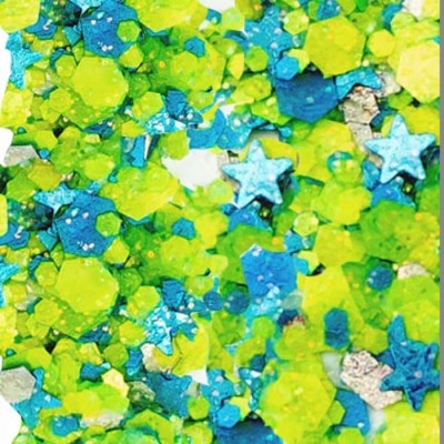 Vivid Glitter - REFILLS for Glitter Cream Palette - Breeze