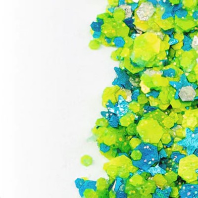 Vivid Glitter - REFILLS for Glitter Cream Palette - Breeze