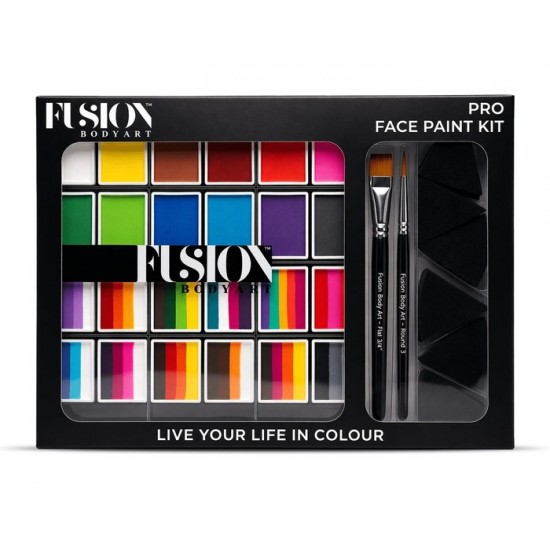 Fusion - Pro Face Paint Kit