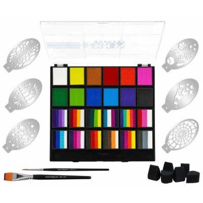Fusion - Pro Face Paint Kit
