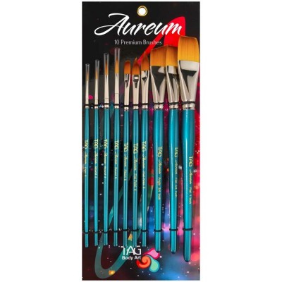TAG Pinceaux Aureum Comb #10