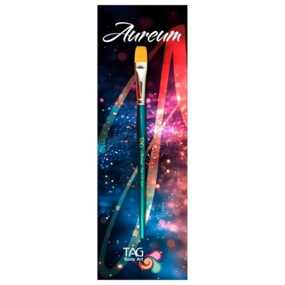 TAG Pinceaux Aureum Plat 1/2